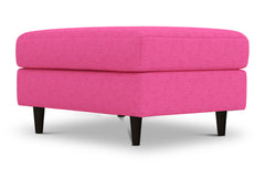 Logan Ottoman :: Leg Finish: Espresso / Size: 25x35