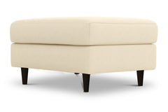Logan Ottoman :: Leg Finish: Espresso / Size: 25x35