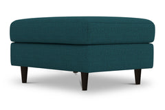 Logan Ottoman :: Leg Finish: Espresso / Size: 25x35