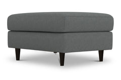 Logan Ottoman :: Leg Finish: Espresso / Size: 25x35