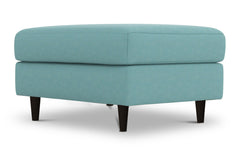 Logan Ottoman :: Leg Finish: Espresso / Size: 25x35