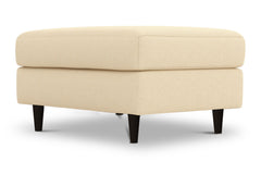 Logan Ottoman :: Leg Finish: Espresso / Size: 25x35