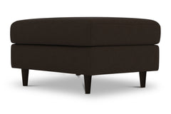 Logan Ottoman :: Leg Finish: Espresso / Size: 25x35