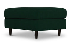 Logan Ottoman :: Leg Finish: Espresso / Size: 25x35