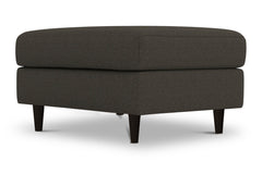 Logan Ottoman :: Leg Finish: Espresso / Size: 25x35
