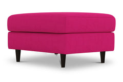 Logan Ottoman :: Leg Finish: Espresso / Size: 25x35