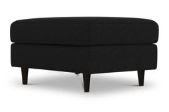 Logan Ottoman :: Leg Finish: Espresso / Size: 25x35