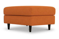 Logan Ottoman :: Leg Finish: Espresso / Size: 25x35
