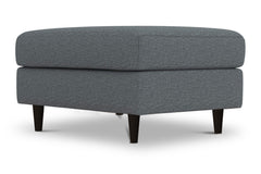 Logan Ottoman :: Leg Finish: Espresso / Size: 25x35