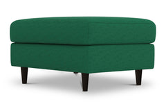 Logan Ottoman :: Leg Finish: Espresso / Size: 25x35