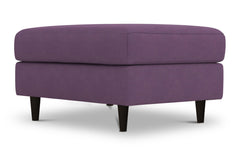 Logan Ottoman :: Leg Finish: Espresso / Size: 25x35