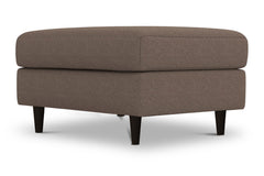 Logan Ottoman :: Leg Finish: Espresso / Size: 25x35
