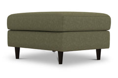 Logan Ottoman :: Leg Finish: Espresso / Size: 25x35