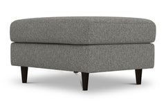 Logan Ottoman :: Leg Finish: Espresso / Size: 25x35