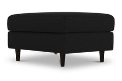 Logan Ottoman :: Leg Finish: Espresso / Size: 25x35