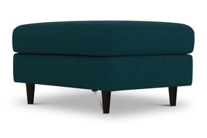 Logan Ottoman :: Leg Finish: Espresso / Size: 25x35