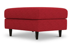 Logan Ottoman :: Leg Finish: Espresso / Size: 25x35