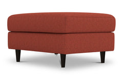 Logan Ottoman :: Leg Finish: Espresso / Size: 25x35