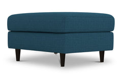 Logan Ottoman :: Leg Finish: Espresso / Size: 25x35