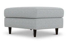 Logan Ottoman :: Leg Finish: Espresso / Size: 25x35