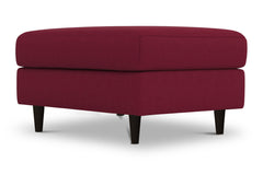 Logan Ottoman :: Leg Finish: Espresso / Size: 25x35