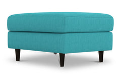 Logan Ottoman :: Leg Finish: Espresso / Size: 25x35