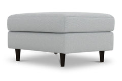 Logan Ottoman :: Leg Finish: Espresso / Size: 25x35