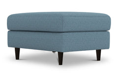 Logan Ottoman :: Leg Finish: Espresso / Size: 25x35
