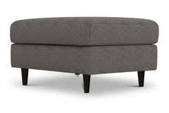 Logan Ottoman :: Leg Finish: Espresso / Size: 25x35