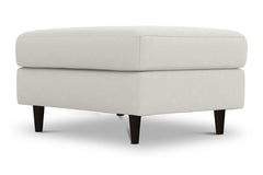 Logan Ottoman :: Leg Finish: Espresso / Size: 25x35