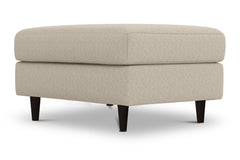 Logan Ottoman :: Leg Finish: Espresso / Size: 25x35