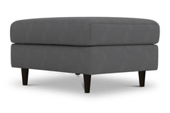 Logan Ottoman :: Leg Finish: Espresso / Size: 25x35