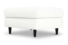 Logan Ottoman :: Leg Finish: Espresso / Size: 25x35