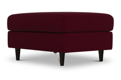 Logan Ottoman :: Leg Finish: Espresso / Size: 25x35