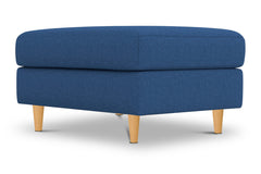 Logan Ottoman :: Leg Finish: Natural / Size: 25x35