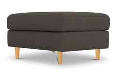Logan Ottoman :: Leg Finish: Natural / Size: 25x35