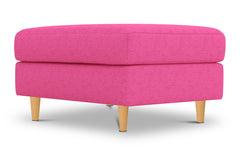 Logan Ottoman :: Leg Finish: Natural / Size: 25x35
