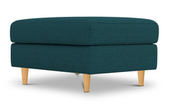 Logan Ottoman :: Leg Finish: Natural / Size: 25x35