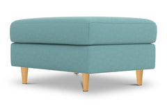 Logan Ottoman :: Leg Finish: Natural / Size: 25x35