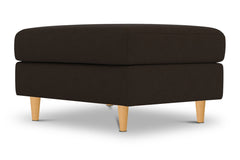Logan Ottoman :: Leg Finish: Natural / Size: 25x35