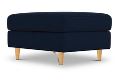 Logan Ottoman :: Leg Finish: Natural / Size: 25x35