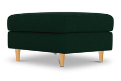 Logan Ottoman :: Leg Finish: Natural / Size: 25x35