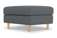 Logan Ottoman :: Leg Finish: Natural / Size: 25x35