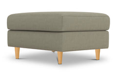 Logan Ottoman :: Leg Finish: Natural / Size: 25x35