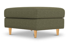 Logan Ottoman :: Leg Finish: Natural / Size: 25x35