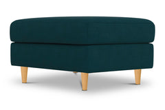 Logan Ottoman :: Leg Finish: Natural / Size: 25x35