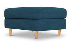 Logan Ottoman :: Leg Finish: Natural / Size: 25x35