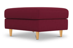 Logan Ottoman :: Leg Finish: Natural / Size: 25x35