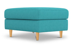 Logan Ottoman :: Leg Finish: Natural / Size: 25x35
