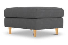 Logan Ottoman :: Leg Finish: Natural / Size: 25x35